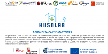 CYLSOLAR junto con 6 empresas del cluster desarrolla el proyecto HUSOLAR