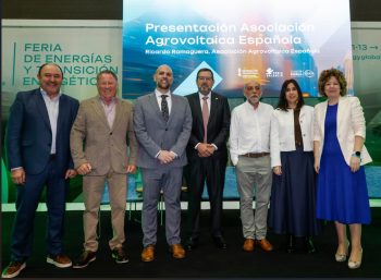 La Asociación Agrovoltaica Española se presenta en sociedad en EGEC Valencia