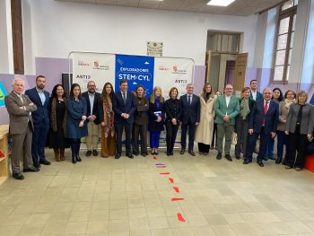 CYLSOLAR participa en la presentación del programa Exploradores STEM CyL para impulsar vocaciones científico-tecnológicas desde edades tempranas