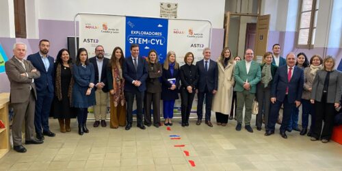 CYLSOLAR participa en la presentación del programa Exploradores STEM CyL para impulsar vocaciones científico-tecnológicas desde edades tempranas