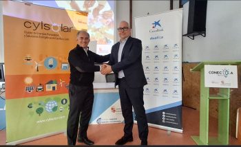 CaixaBank Dualiza y CYLSOLAR firman un convenio para impulsar la Formación Profesional en el sector de las energías renovables en Castilla y León